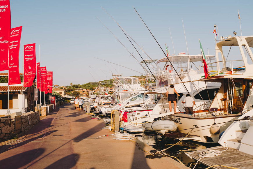 FPT INDUSTRIAL S'ASSOCIE DE NOUVEAU AU PORTO ROTONDO YACHT CLUB